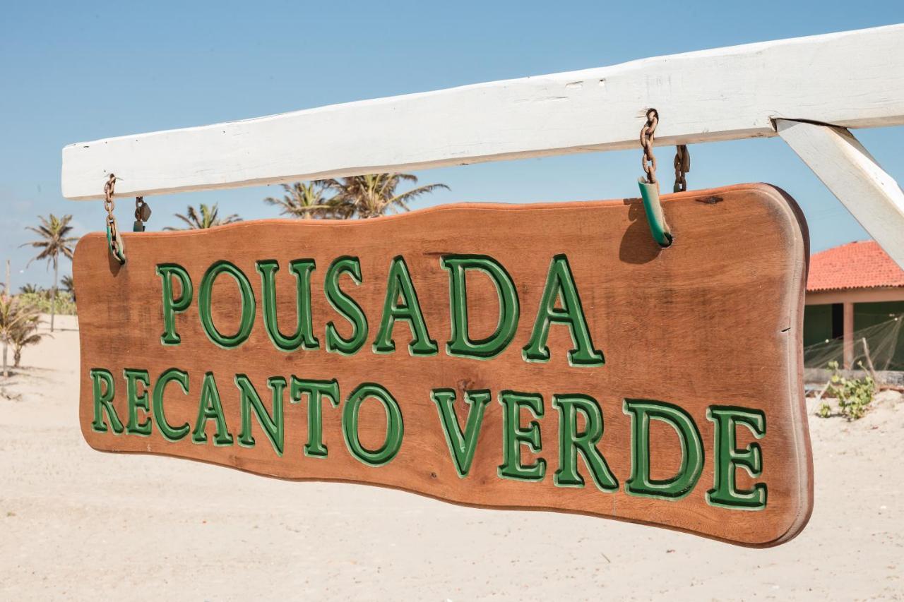 Pousada Recanto Verde Parajuru Eksteriør billede